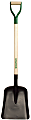 General & Special Purpose Shovel, 14.5 in L x 11.25 in W blade, 29 in White Ash Steel D-Grip Handle 1 thumbnail image