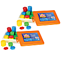 Learning Resources® Hexagram Weights, Assorted Colors, 54 Weights Per Set, Pack Of 2 Sets 1 thumbnail image