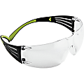 3M™ SecureFit 400-Series Protective Eyewear, Clear, Black 1 thumbnail image