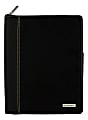 AT-A-GLANCE® Executive Weekly/Monthly Appointment Book With Zipper, 8-1/4" x 11", Black, January to December 2020