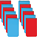 Rediform® Wore-Bound Memo Notebooks, 3" x 5", 60 Sheets, Assorted, Pack Of 12 1 thumbnail image