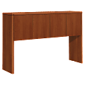 HON® 10700 Series Laminate Stack-On Hutch, For 60" Credenza, Cognac 1 thumbnail image
