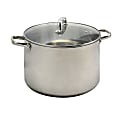 Oster Adenmore Stock Pot, 16-Quart, Silver