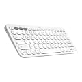 Logitech® K380 Multi-Device Bluetooth® Keyboard, Off White, 920-009600