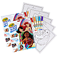 Crayola® Color Wonder Mess-Free Coloring Pads & Markers, Princess