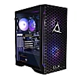 CLX SET TGMSETRTM1636BM Gaming Desktop PC, AMD Ryzen 7, 16GB Memory, 3TB Hard Drive/500GB Solid State Drive, Windows® 10 Home 1 thumbnail image