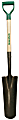 Drain & Post Spades, 16 X 4.75 Round Blade, 27 in White Ash Poly Big Grip D-Grip 1 thumbnail image