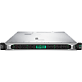 HPE ProLiant DL360 G10 1U Rack Server - 1 x Xeon Gold 6242 - 32 GB RAM HDD SSD - Serial ATA/600, 12Gb/s SAS Controller - 2 Processor Support - 16 MB Graphic Card - 25 Gigabit Ethernet, 10 Gigabit Ethernet - 8 x SFF Bay(s)