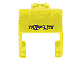 Eaton Tripp Lite Series Universal RJ45 Locking Inserts, Yellow, 10 Pack - Cable removal lock - yellow (pack of 10) 1 thumbnail image