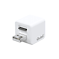 Maktar Qubii Charger And Storage Backup Device For Apple® iPhone® And iPad®, White 1 thumbnail image