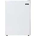 Magic Chef 2.4 cu. ft. Mini Refrigerator - 2.40 ft³ - Manual Defrost - Reversible - White