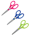 Office Depot® Brand Pointed-Tip Kid's School Scissors, 5", Pointed, Assorted Colors