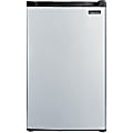 Magic Chef® 4.4 Cu Ft Mini Refrigerator, Stainless Steel