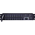 CyberPower PDU81003 100 - 120 VAC 30A Switched Metered-by-Outlet PDU - 16 Outlets, 12 ft, NEMA L5-30P, Horizontal, 2U, LCD, 3YR Warranty 1 thumbnail image