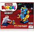 VELCRO® Soft Blocks Robot Construction Set - Theme/Subject: Learning - Skill Learning: Construction, Imagination, Creativity - 3 Year & Up - Multi 1 thumbnail image