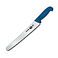 Victorinox® Serrated Bread Knife, 10-1/4", Blue