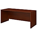 Bush Business Furniture Studio C 72"W Office Computer Desk, Hansen Cherry, Standard Delivery