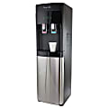 MegaChef Bottom Load Hot/Cold Water Dispenser, 5 Gallon, Black 1 thumbnail image