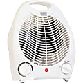 BLACK+DECKER™ 1,500-Watt-Max Personal Desktop Heater with Fan Setting, White 1 thumbnail image