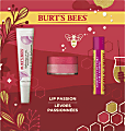Burt's Bees Lip Passion 3-Piece Gift Set