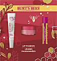 Burt's Bees Lip Passion 3-Piece Gift Set 1 thumbnail image