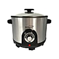 Brentwood 5.2-Quart Deep Fryer, Silver