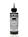 Golden Matte Fluid Acrylic Paint, 4 Oz, Carbon Black