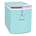 Igloo 33 Lb Automatic Portable Countertop Ice Maker Machine, Aqua 1 thumbnail image
