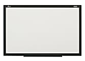 SKILCRAFT® Magnetic Dry-Erase Whiteboard, 24" x 36", Aluminum Frame With Black Finish (AbilityOne 7110 01 651 1286)