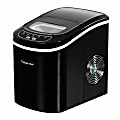 Magic Chef® 27 Lb Portable Countertop Ice Maker, Black 1 thumbnail image