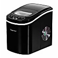 Magic Chef® 27 Lb Portable Countertop Ice Maker, Black