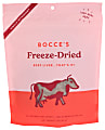 Bocce's Bakery Freeze-Dried Dog Treats, Beef Liver, 3 Oz, Total Qty 12 1 thumbnail image