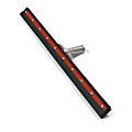 Carlisle Flo-Pac Double Foam Floor Squeegee, 30", Red/Black 1 thumbnail image