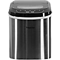 Magic Chef® 27 Lb Portable Countertop Ice Maker, Stainless Steel 1 thumbnail image