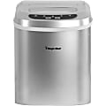 Magic Chef® 27 Lb Portable Ice Maker, Silver 1 thumbnail image