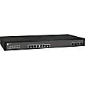 LevelOne IES-1020 8-Port 802.3at + 2GE/SFP Ports Unmanaged Industrial Switch -40C to 75C, 19" Rack Mountable - 8-Port PoE Plus, Industrial, 19" Rack Mountable 1 thumbnail image
