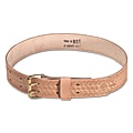 Klein Tools Large Waist Belt; Heavy Duty Embossed Tool Waist Belt, Large 1 thumbnail image