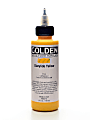 Golden Matte Fluid Acrylic Paint, 4 Oz, Diarylide Yellow
