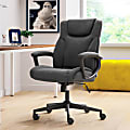 Serta® Connor High-Back Office Chair, Microfiber, Black 1 thumbnail image