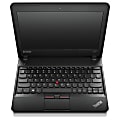 Lenovo ThinkPad X131e 33685EU 11.6" LCD Notebook - Intel Celeron 1007U Dual-core (2 Core) 1.50 GHz - 4 GB DDR3 SDRAM - 500 GB HDD - Windows 8 64-bit - 1366 x 768 - Midnight Black 1 thumbnail image
