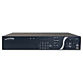Speco 8 Channel NVR with Built-In PoE Switch and Digital Deterrent