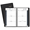 AT-A-GLANCE® Weekly Appointment Book/Planner, 4 7/8" x 8", Black, January To December 2019 1 thumbnail image