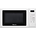 Magic Chef® 1,000-Watt Countertop Microwave Oven, 1.1 Cu Ft, White 1 thumbnail image