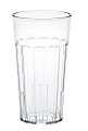 Cambro Newport Styrene Tumblers, 16 Oz, Clear, Pack Of 36 Tumblers