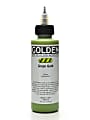 Golden Matte Fluid Acrylic Paint, 4 Oz, Green Gold