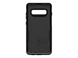 OtterBox Commuter Series - Back cover for cell phone - polycarbonate, synthetic rubber - black - for Samsung Galaxy S10+ 1 thumbnail image