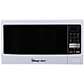Magic Chef® 1.6 Cu Ft Countertop Microwave, Push-Button Door, White 1 thumbnail image