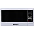 Magic Chef® 1.6 Cu Ft Countertop Microwave, Push-Button Door, White