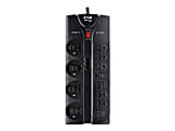 Eaton Tripp Lite Series Surge Protector 12 Outlet 120V RJ11 8' Cord 2160 Joule - Surge protector - 15 A - AC 120 V - output connectors: 12 1 thumbnail image