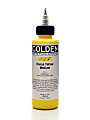Golden Matte Fluid Acrylic Paint, 4 Oz, Hansa Yellow Medium